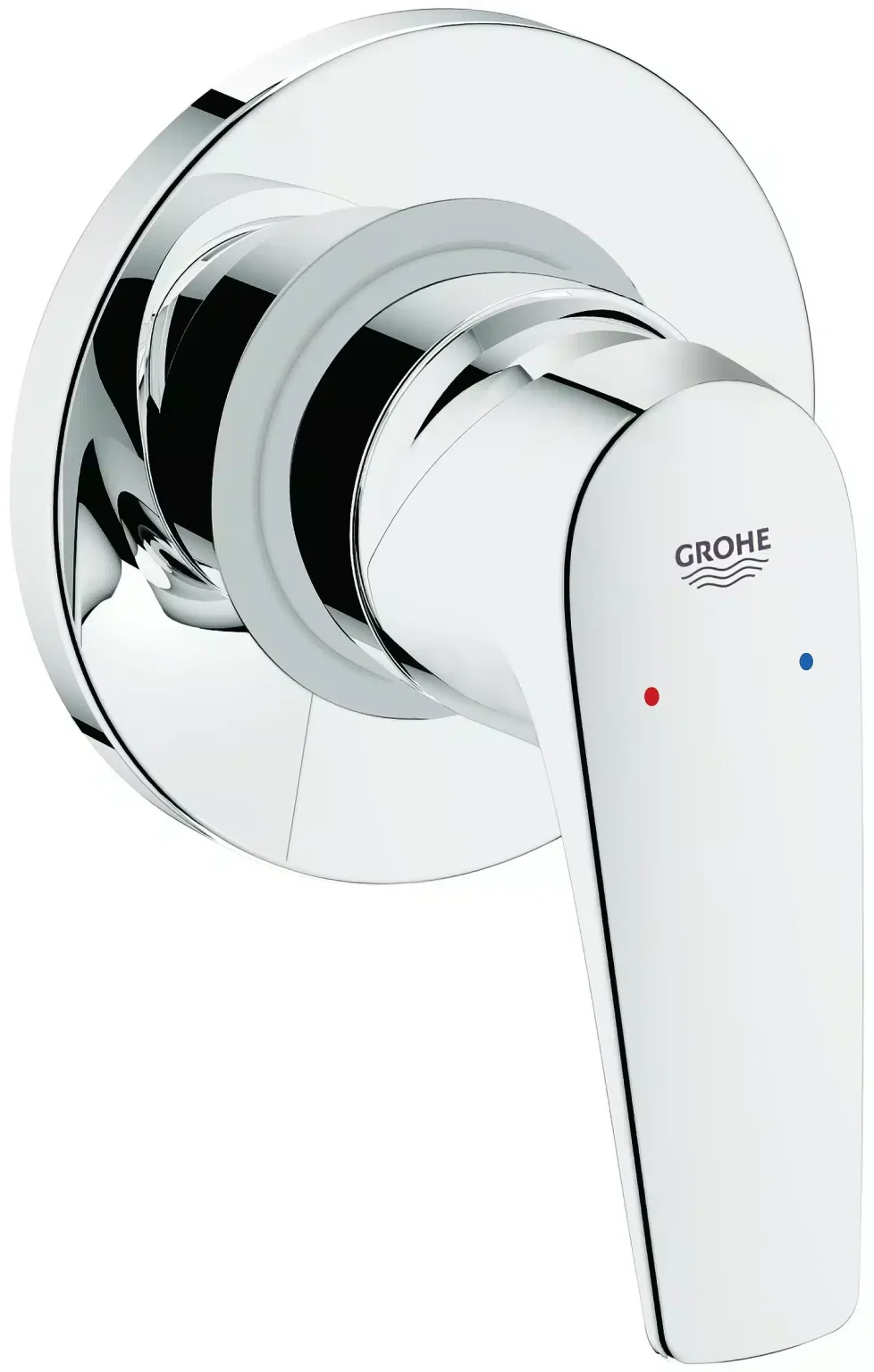 אינטרפוץ 3 דרך קומפלט גימור כרום ניקל Grohe BauFlow גרואה - בסט דיל שופ bestdeal