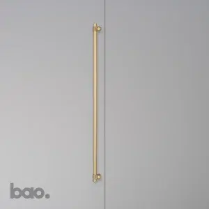 ידית חת לארונות CLOSET BAR / CAST / BRASS בסטר ופאנצ —  Buster & Punch באו ביי דילן יבואן רשמי bao by Dylan