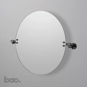 מראה לחדר אמבטיה MIRROR / CAST / MEDIUM / GUN METAL בסטר ופאנצ׳ באסטר ופאנץ Buster + Punch באו ביי דילן bao by Dylan