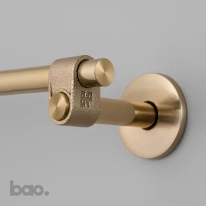 מתלה מגבות TOWEL RAIL / CAST / BRASS בסטר ופאנצ׳ באסטר ופאנץ Buster + Punch באו ביי דילן bao by Dylan
