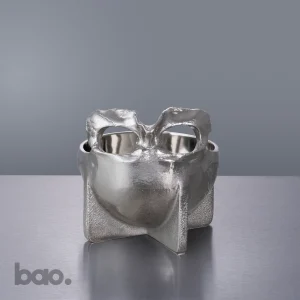 קערת גולגולת SKULL BOWL / TRAVIS BARKER / STEEL בסטר ופאנצ׳ טראוויס בארקר יבואן רשמי באו ביי דילן