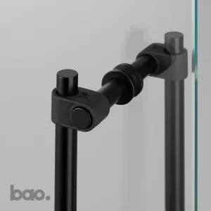 ידית חת דו צדדית לדלתות CLOSET BAR / DOUBLE-SIDED / CAST / BLACK בסטר ופאנצ —  Buster & Punch באו ביי דילן יבואן רשמי bao by Dylan