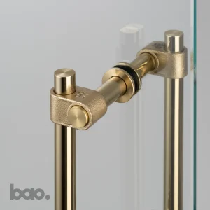 ידית חת דו צדדית לדלתות CLOSET BAR / DOUBLE-SIDED / CAST / BRASS בסטר ופאנצ —  Buster & Punch באו ביי דילן יבואן רשמי bao by Dylan