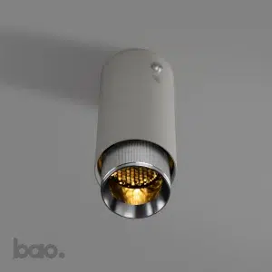 מנורת תקרה EXHAUST SURFACE / LINEAR / STONE / STEEL בסטר ופאנצ׳ באסטר ופאנץ Buster + Punch באו ביי דילן bao by Dylan