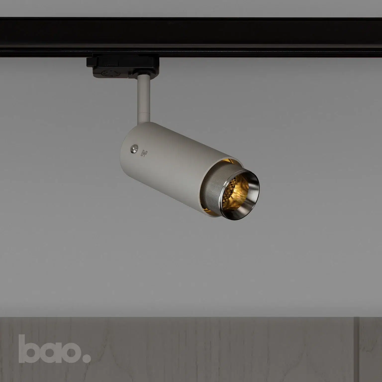 ספוט מתכוונן לפס צבירה תלת פאזי EXHAUST TRACK / LINEAR / STONE / STEEL בסטר ופאנצ׳ באסטר ופאנץ Buster + Punch באו ביי דילן bao by Dylan