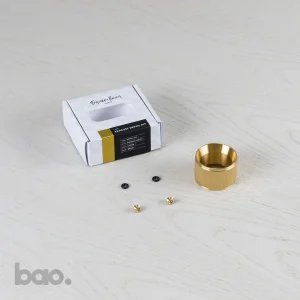 Buster + Punch Exhaust Linear Brass Detail Kit bao by Dylan