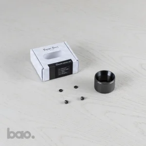 Buster + Punch Exhaust Linear Gun Metal Detail Kit bao by Dylan