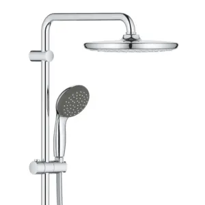 מוט פינוק לאמבטיה גרואה Grohe כרום ניקל דגם Vitalio Start 250 – בסט דיל שופ – מוט מקלחת